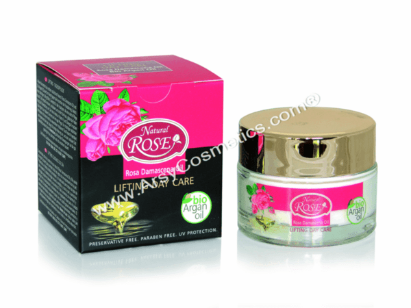 ЛИФТИНГ ДНЕВНА ГРИЖА ROSE OIL&BIO ARGAN OIL